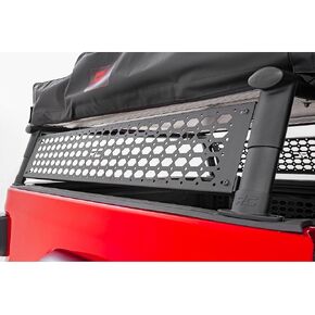 Rough Country Bed Rack Molle Panel for Jeep Gladiator JT (2020-2024)