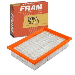 FRAM Extra Guard Engine Air Filter Replacement, Easy Install w/Advanced Engine Protection and Optimal Performance, CA11222 for Select Chevrolet Vehicles