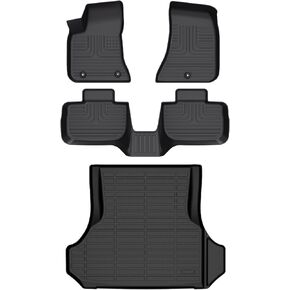 for Dodge Charger RWD 2011-2023/Chrysler 300 RWD Floor Mats 2011-2023,Car Mats for Dodge Charger RWD/Chrysler 300 RWD All Weather Floor Mats Cargo Liner Accessories