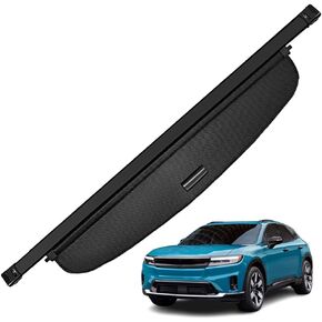 for Honda Prologue Cargo Cover 2024 2025 Retractable Tonneau Cover Rear Trunk Cargo Luggage Security Shade Shield