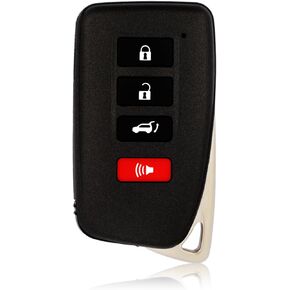 Replacement for 2019 2020 2021 Smart Proximity Lexus RX350 RX350L RX450 RX450H RX450HL NX200T NX300H LX570 GNE 3950 Board Key Fob HYQ14FLB 315MHz 4 Buttons