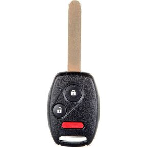 cciyu Remote Key Fob 2010-2011 Fit for Honda Accord Crosstour 3.5L 2007-2013 Fit for Honda CR-V 2.4L 3 Buttons MLBHLIK-1T,35118-TA0-A04