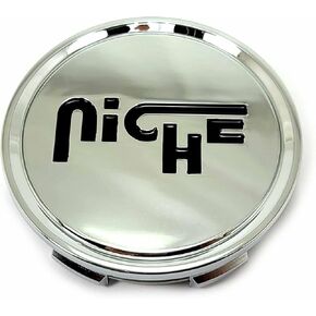 Niche Wheels 1003-24PLB Chrome with Black Logo 1003-24