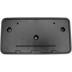 I-Match Auto Parts Front License Plate Frame Bracket Tag Holder, Black Textured for 2007-2014 Ford Expedition (EL - Max) 7L1Z17A385AA FO1068149