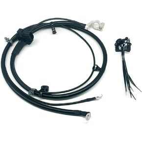 84634114 Battery Negative Cable, GM Negative Battery Cable Compatible with Chevrolet Silverado1500 2014-2018 4.3L V6 and GMC Sierra 1500 2014-2018 4.3L V6, Replace GM Original Equipment #84634114.