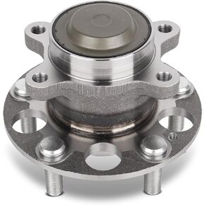 Autoround 512450 Rear Wheel Bearing and Hub Assembly Compatible with Honda Civic 2013 2014 EX, EX-L, Si, Honda Civic 2015 DX, EX, EX-L, SE, Si, 5 Lugs w/ABS