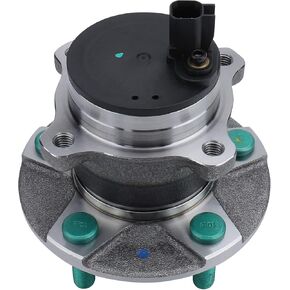 DRIVESTAR 512411 (Pair) Rear Wheel Hubs & Bearing Assembly fit for Volvo 2007 08 09 10 11 12 13 C30 70 S40 V50 ABS