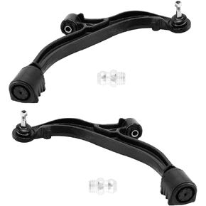 KAC 2Pcs Front Upper & Lower Control Arm Front Suspension Kit Fit For 2002 Town & Country 2001-2007 Grand Caravan; Caravan; Town & Country 2001-2003 Voyager-Replace#K620005 K620004