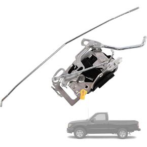 Door Latch Lock 69310-04010 Compatible with Toyota Tacoma 1998 1999 2000 2001 2002 2003 2004,Manual Locks for Non Electric Doors (69310-04010, Passenger Side)