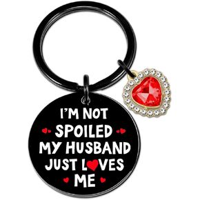 Valentines Day Gifts For Her Gifts For Wife Fiance Gifts For Women Wife Keychain Anniversary For Wife Wife Birthday Gift Ideas Woman Gifts For Her Valentines Day Gifts For Her Basket