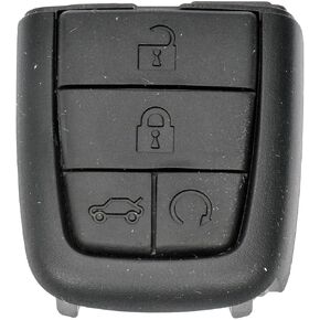 Dorman 13682 Keyless Remote Cases Repair Compatible with Select Chevrolet/Pontiac Models, Black