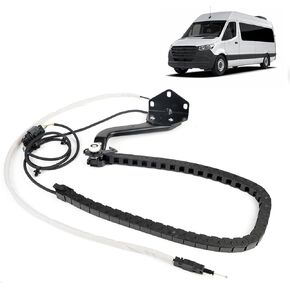 Sliding Door Cable, Car ABS Cable Electric Sliding Door Compatible with Mercedes-Benz Sprinter 2006-2022 Replaces for OE#9068204169 9068204100