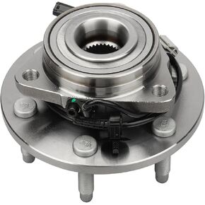 515096 Front Wheel Hub and Bearing Assembly for Chevy Silverado 1500 / Suburban 1500 / Avalanche/Tahoe, for Cadillac Escalade ESV EXT, for GMC Sierra/Yukon 4WD