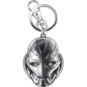 Marvel Avengers 2 Ultron Head Pewter Key Ring Action Figure