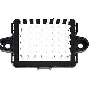 Holstein Parts 2BMR0027 Blower Motor Resistor - Compatible With Select Buick, Cadillac Escalade; Chevrolet Camaro, Silverado, Suburban, Traverse; GMC Acadia, Sierra, Yukon, Hummer, Pontiac, Saab +More