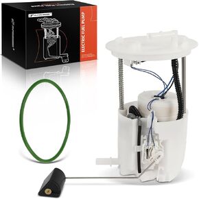 A-Premium Right Side Electric Fuel Pump Module Assembly with Sending Unit Compatible with Ford Flex 2009, Taurus X 2008-2009, V6 3.5L, Gas