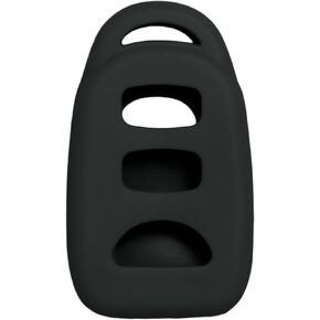 Keyless2Go Replacement for New Silicone Cover Protective Case for Select Remote Key Fobs PINHA-T008 - Black