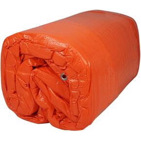 ONENESS Concrete Blanket, Construction Concrete Curing Blanket 3.6mm/0.15inch Thickness, Tarpaulin, Multipurpose Use Waterproof Tarps,12' x 24'