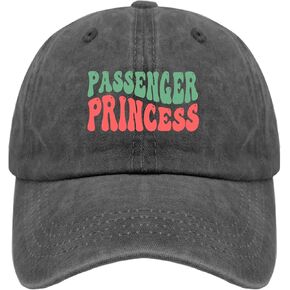 Passenger Princess Caps Mom Hat Pigment Black Gifts for Daughter Workout Cap