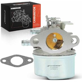 A-Premium 640340 640305 640346 Carburetor Compatible with Tecumseh OH195 OH195E OH195EA OH195EP OH195XA OH195XP OHH50 OHH55 OHH60 OHH65 5HP 5.5HP 6HP 6.5HP