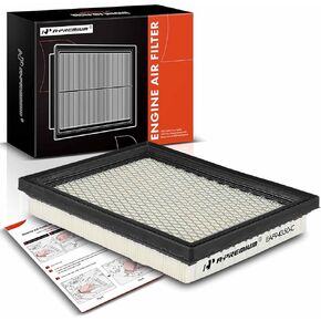 A-Premium Engine Air Filter Compatible with Mini Cooper 2002 2003 2004 2005 2006 2007 2008 1.6L, Replace# 13721477840