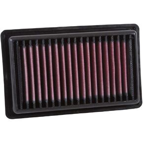 K&N Engine Air Filter: Reusable, Clean Every 75,000 Miles, Washable, Premium, Replacement Car Air Filter: Compatible with 2014-2019 RENAULT/SMART (Twingo, Forfour, Fortwo, Cabrio), 33-3043