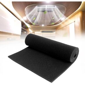 Conditioner Replacement Filters,Air Conditioner Filters,Air Purifiers Filter Replacement,RV Air Conditioner Filters,Compatible with Most Air Conditioner,Trash Cans,Dehumidifier,40 x 16 x 0.5 Inches