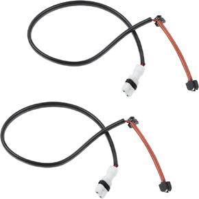 A-Premium Brake Pad Wear Sensors Compatible with Porsche 911 2001-2013 Carrera GT 2004-2005 Front Left and Right 2-PC Set