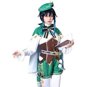 NSPSTT Genshin Impact Kazuha CosplayOutfit Kaedehara Kazuha Cosplay for Men Costume Full Set
