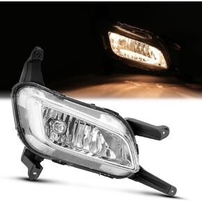 HECASA Fog Light Compatible with 2014-2015 Kia Optima Fog Lamp W/Bulb Front Bumper Left Driver Side Replacement for 922012T550 in Saudi Arabia