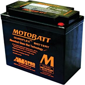 MotoBatt DB Electrical MBTX20UHD New Battery for Motobatt Battery 16Ah, Buell S3, S3T Thunderbolt 1200cc, RR1200 1200cc, Harley-Davidson Xl Series, Flst series, Fxd Fxst Series 12N16-3A, 3B, 4A