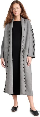 endless rose Women's Whip Stitched Long Knit Cardigan in Saudi Arabia