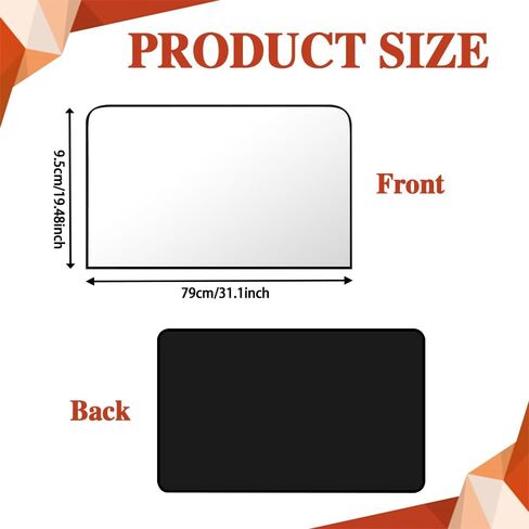 2PCS Car Window Shades, Car Window Covers, Universal Magnetic Curtain for Baby and Kids with Sun UV Protection, Car Accessories Side Window Sun Shade Privacy Sunshade Fit Sleeping Camping in Kuwait