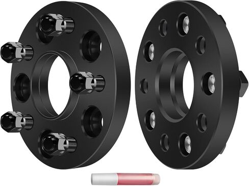 ECCPP 2X 5 فواصل عجلة العروة محورية 20 مم 5x120 مم إلى 5x120 مم 66.9 مم تتحمل لـ Equinox Camaro 2010-2016 مع ترصيع 14x1.5 in Saudi Arabia