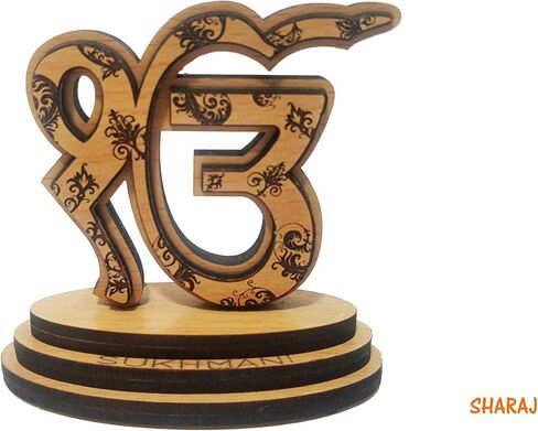 تماثيل منحوتة من خشب الأكريليك مصنوعة يدويًا من SHARAJ Ek Onkar in Saudi Arabia