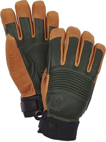 Hestra Freeride CZone Glove Winter 5-Finger Glove - Waterproof, Durable Glove for Skiing, Snowboarding and Snow in Kuwait