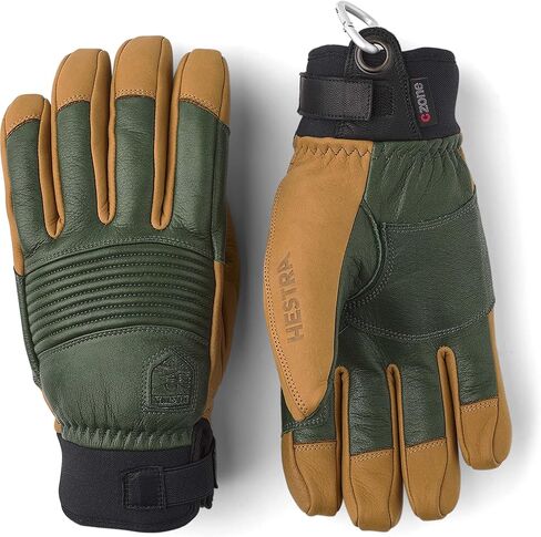Hestra Freeride CZone Glove Winter 5-Finger Glove - Waterproof, Durable Glove for Skiing, Snowboarding and Snow in Kuwait