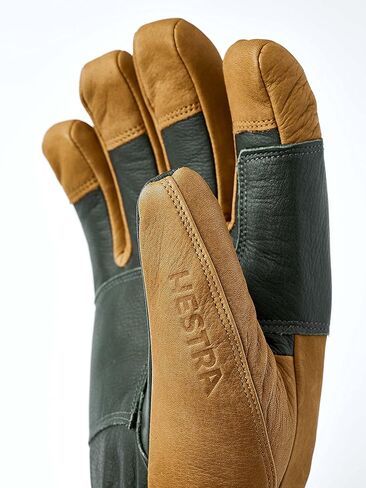 Hestra Freeride CZone Glove Winter 5-Finger Glove - Waterproof, Durable Glove for Skiing, Snowboarding and Snow in Kuwait