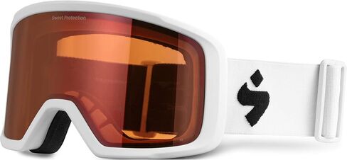 Sweet Protection Firewall Snow Goggles - Lightweight Ventilated Snowboarding Ski Goggle with UV Protection and Anti Fog Lens in Saudi Arabia