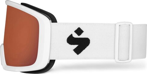 Sweet Protection Firewall Snow Goggles - Lightweight Ventilated Snowboarding Ski Goggle with UV Protection and Anti Fog Lens in Saudi Arabia