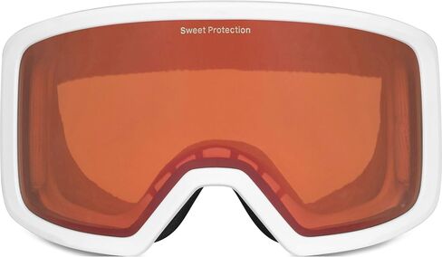 Sweet Protection Firewall Snow Goggles - Lightweight Ventilated Snowboarding Ski Goggle with UV Protection and Anti Fog Lens in Saudi Arabia