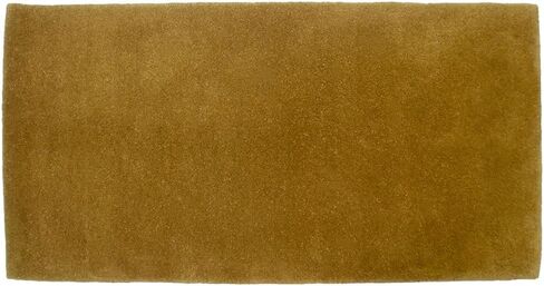 Sienna Solid Wool Hearth Rug, Rectangular in Saudi Arabia