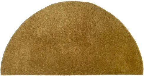 Sienna Solid Wool Hearth Rug, Rectangular in Saudi Arabia