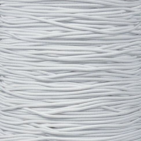 Paracord Planet 1/16 & 1/32 Inch Diameter Elastic Cord in a Variety of Colors – Lengths of 10, 25, 50, 100, 250, 1000, and 1300 Feet in Kuwait