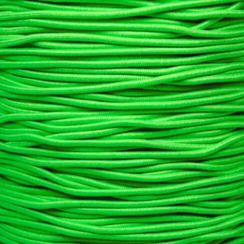 Paracord Planet 1/16 & 1/32 Inch Diameter Elastic Cord in a Variety of Colors – Lengths of 10, 25, 50, 100, 250, 1000, and 1300 Feet in Kuwait