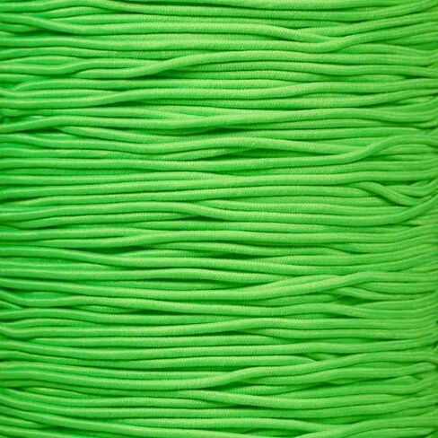 Paracord Planet 1/16 & 1/32 Inch Diameter Elastic Cord in a Variety of Colors – Lengths of 10, 25, 50, 100, 250, 1000, and 1300 Feet in Kuwait