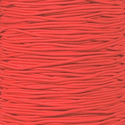 Paracord Planet 1/16 & 1/32 Inch Diameter Elastic Cord in a Variety of Colors – Lengths of 10, 25, 50, 100, 250, 1000, and 1300 Feet in Kuwait