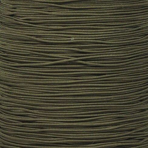 Paracord Planet 1/16 & 1/32 Inch Diameter Elastic Cord in a Variety of Colors – Lengths of 10, 25, 50, 100, 250, 1000, and 1300 Feet in Kuwait