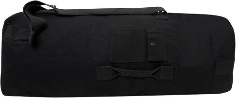 2484 Olive Drab GI Type Cordura Double Strap Duffle Bag in Saudi Arabia