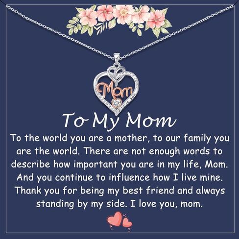 Teacher Appreciation Gifts Mothers Day Gifts,Mom Grandma Nana Aunt Necklace,Birthday Christmas Jewelry Gifts in Saudi Arabia